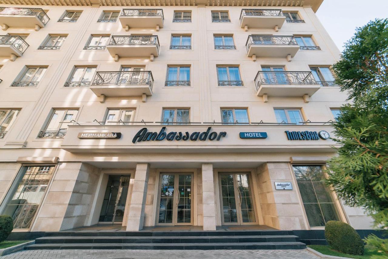 Ambassador Hotel Bishkek Exterior photo