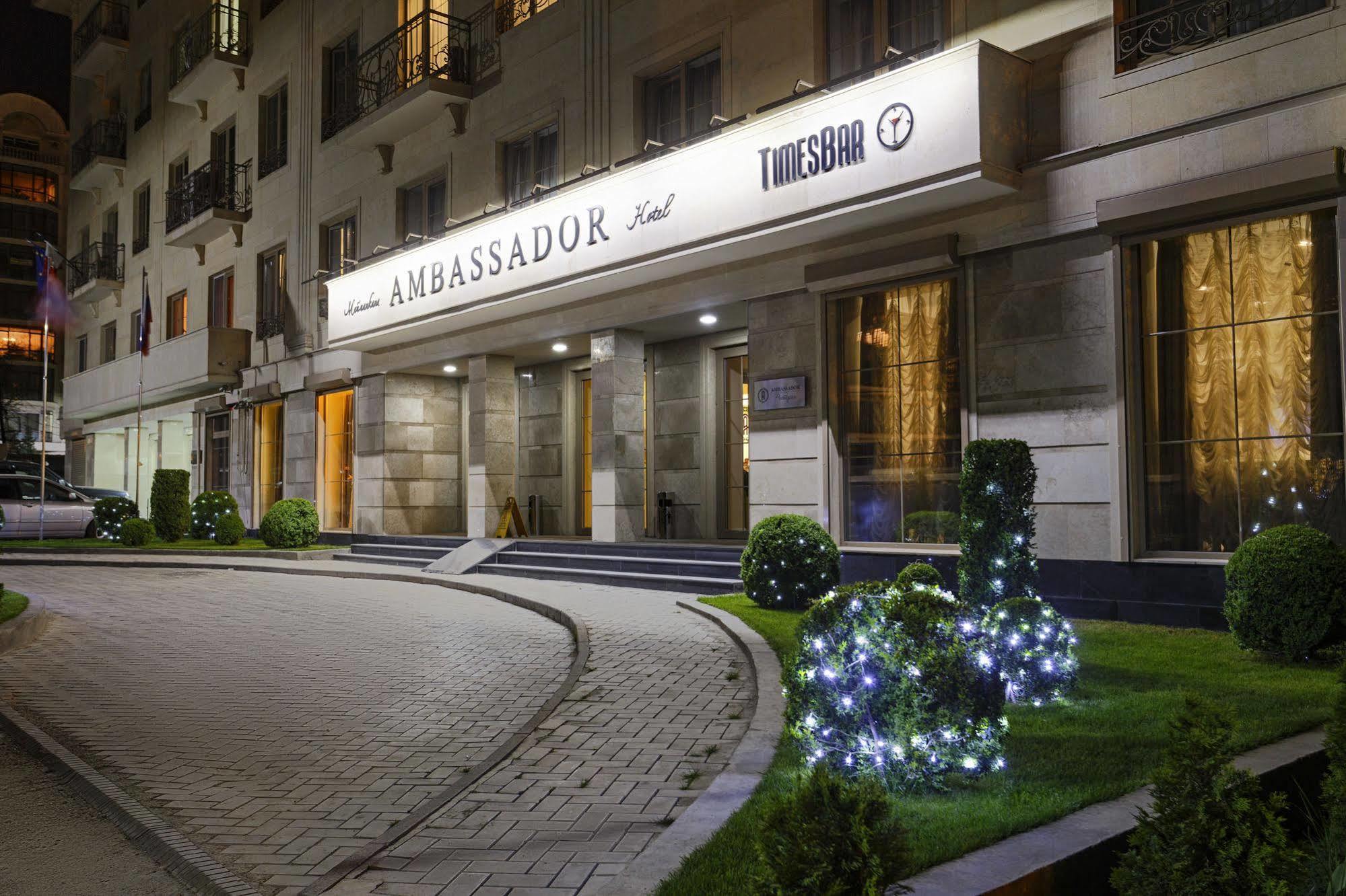 Ambassador Hotel Bishkek Exterior photo